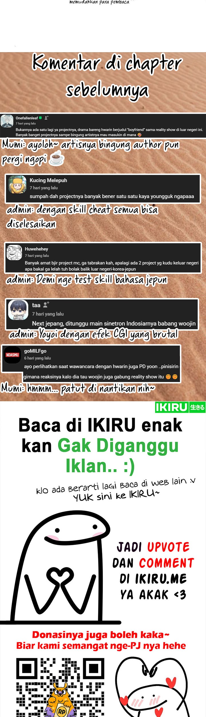 I Was Immediately Mistaken for a Monster Genius Actor Chapter 37 Gambar 52