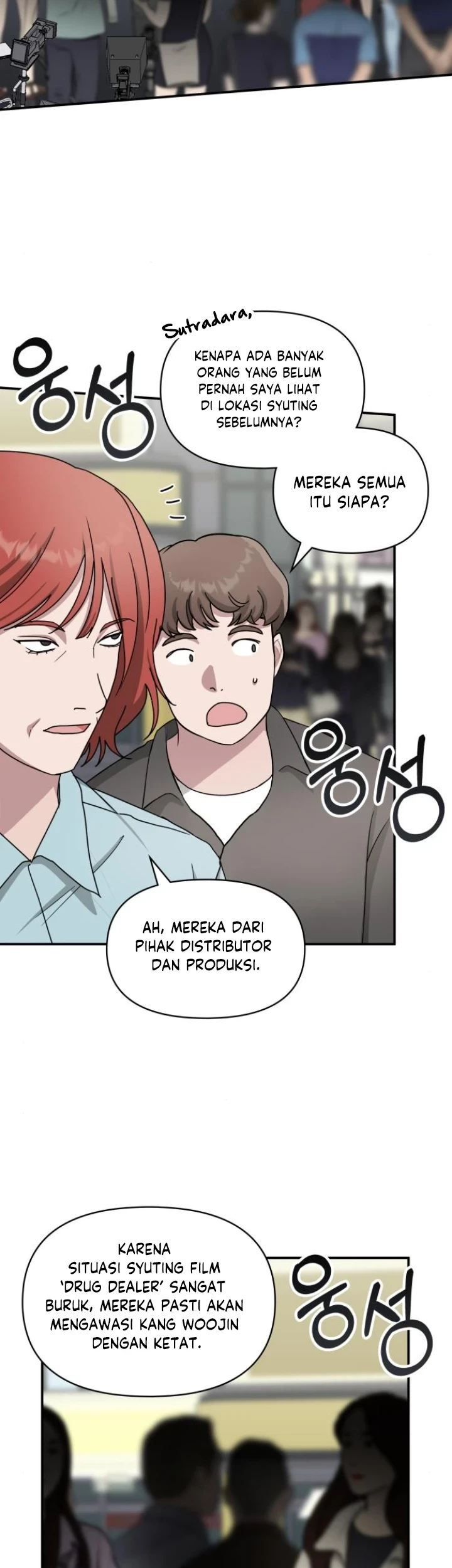I Was Immediately Mistaken for a Monster Genius Actor Chapter 37 Gambar 3