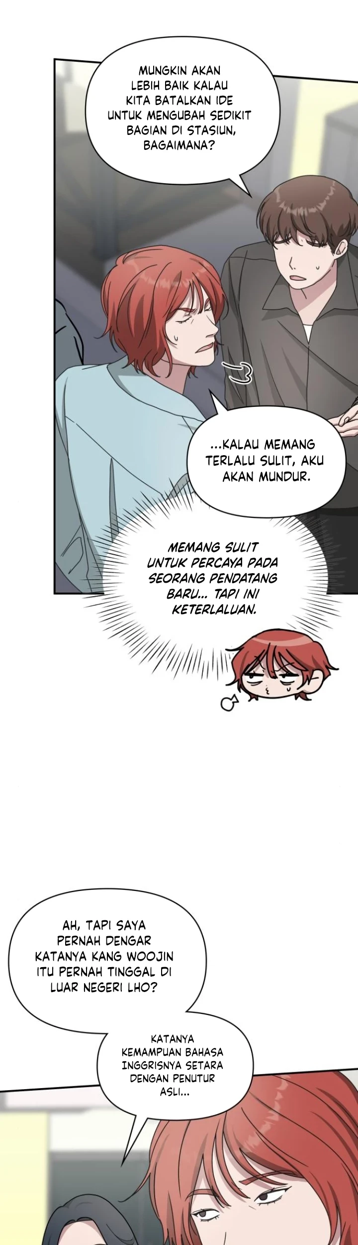 I Was Immediately Mistaken for a Monster Genius Actor Chapter 37 Gambar 5