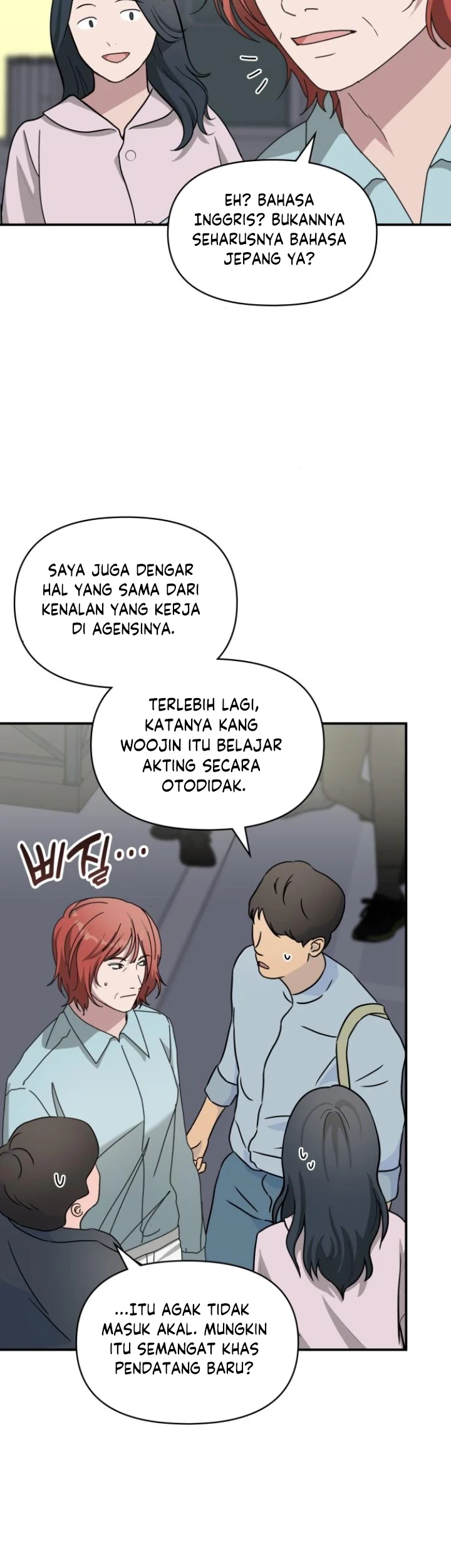 I Was Immediately Mistaken for a Monster Genius Actor Chapter 37 Gambar 6