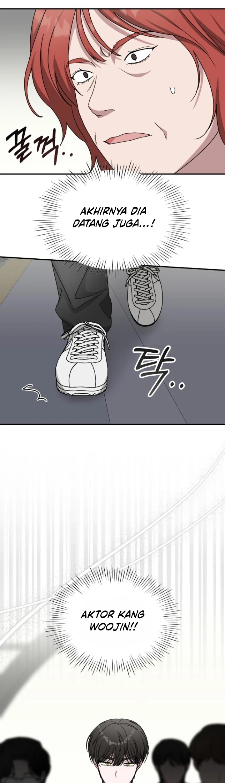 I Was Immediately Mistaken for a Monster Genius Actor Chapter 37 Gambar 8