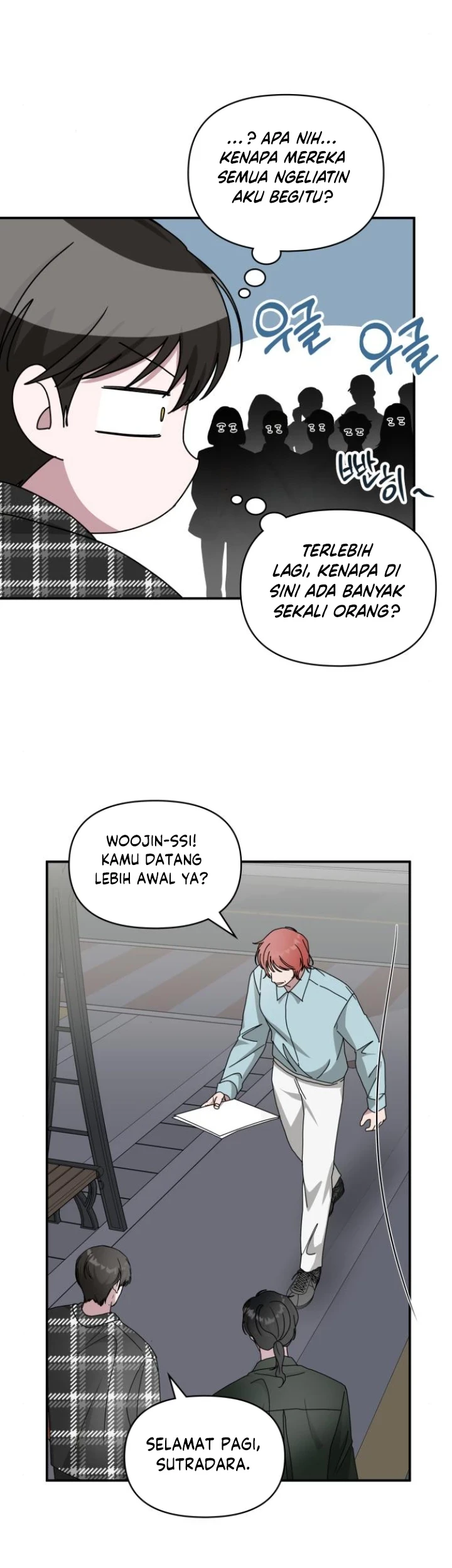 I Was Immediately Mistaken for a Monster Genius Actor Chapter 37 Gambar 10