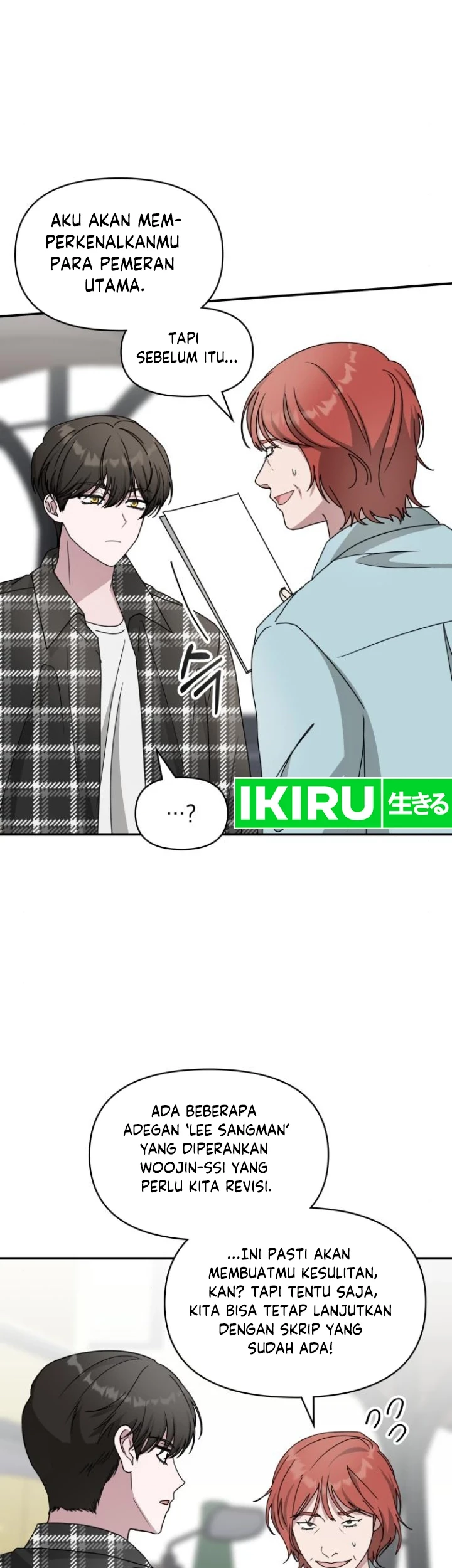 I Was Immediately Mistaken for a Monster Genius Actor Chapter 37 Gambar 11