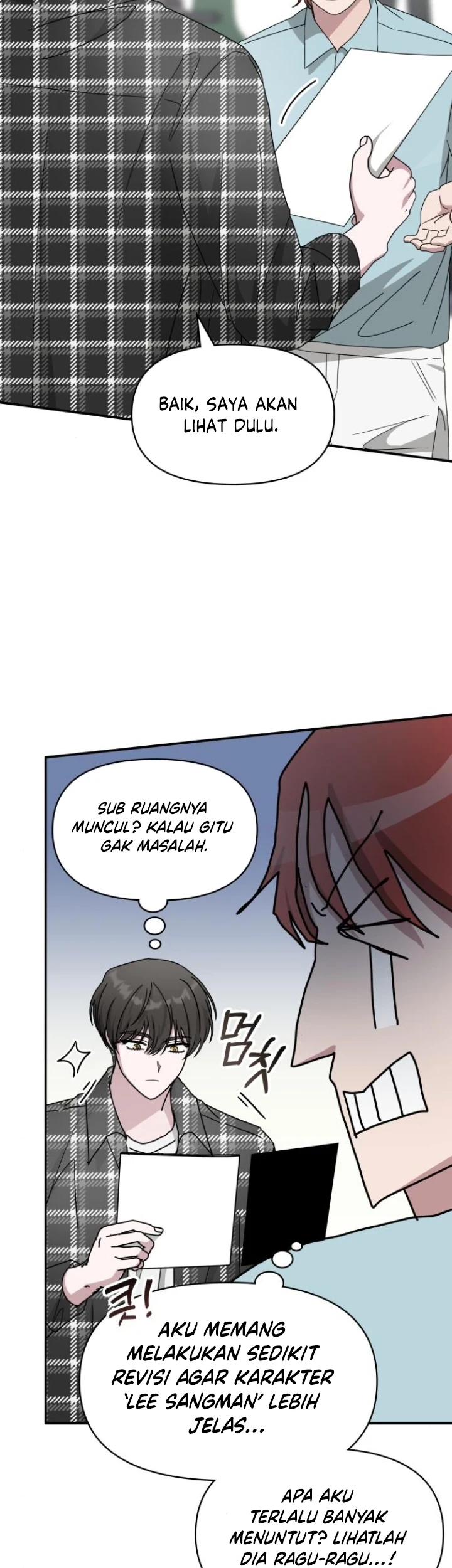 I Was Immediately Mistaken for a Monster Genius Actor Chapter 37 Gambar 12
