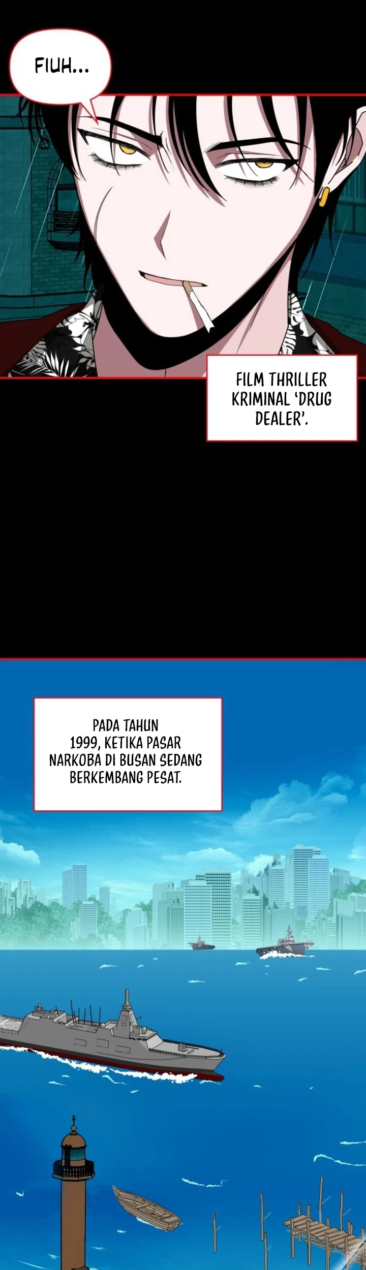 I Was Immediately Mistaken for a Monster Genius Actor Chapter 37 Gambar 22