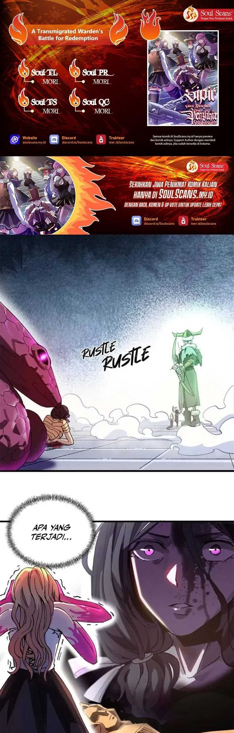 Baca Komik A Transmigrated Warden’s Battle for Redemption Chapter 49 Gambar 1