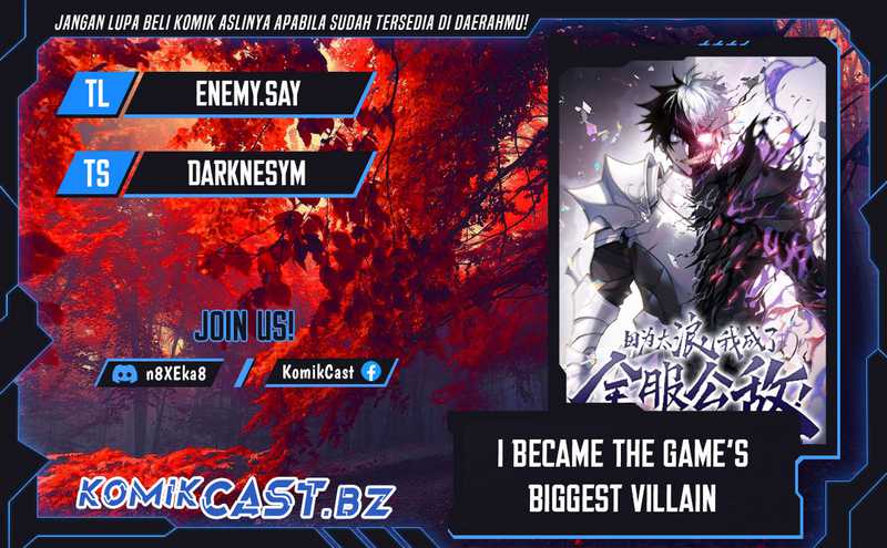Baca Komik I Became The Game’s Biggest Villain Chapter 85 Gambar 1