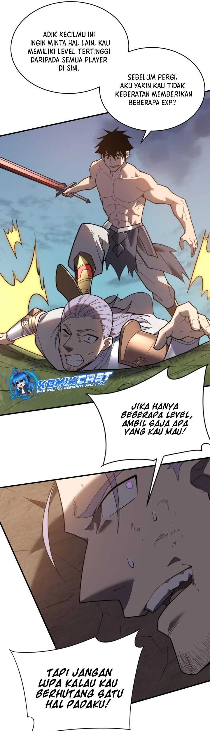 I Became The Game’s Biggest Villain Chapter 85 Gambar 19