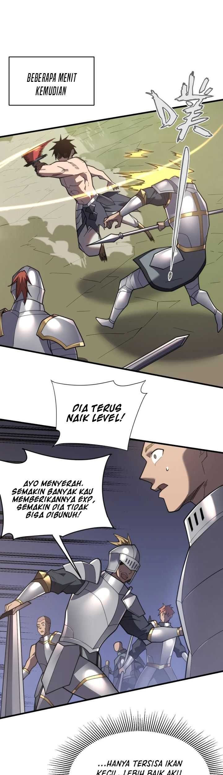 I Became The Game’s Biggest Villain Chapter 85 Gambar 23