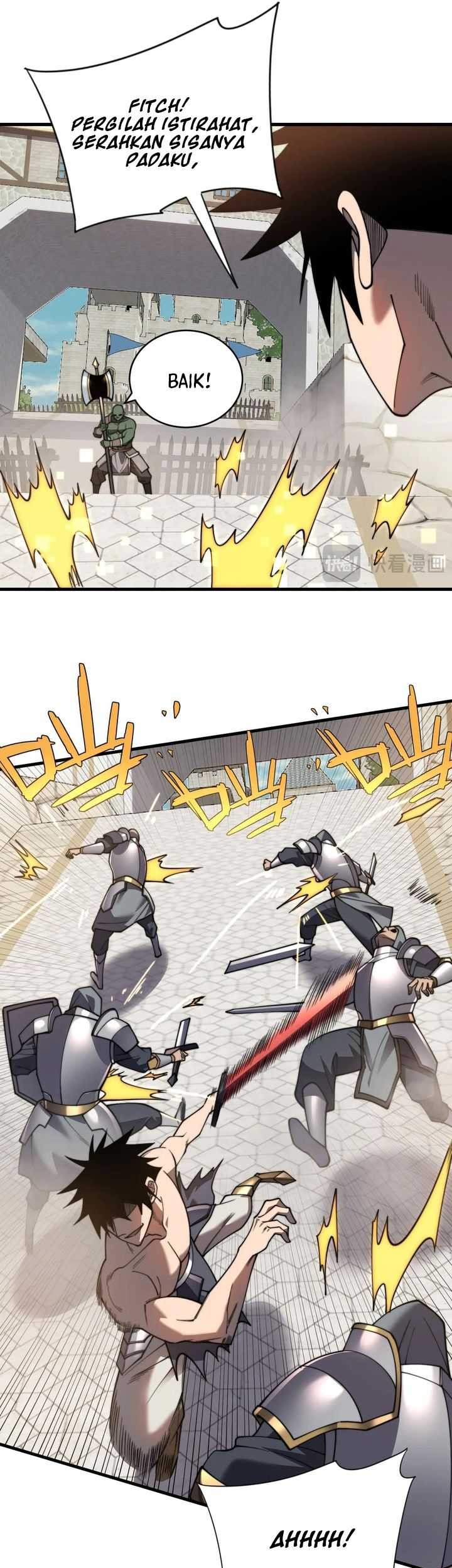 I Became The Game’s Biggest Villain Chapter 85 Gambar 27