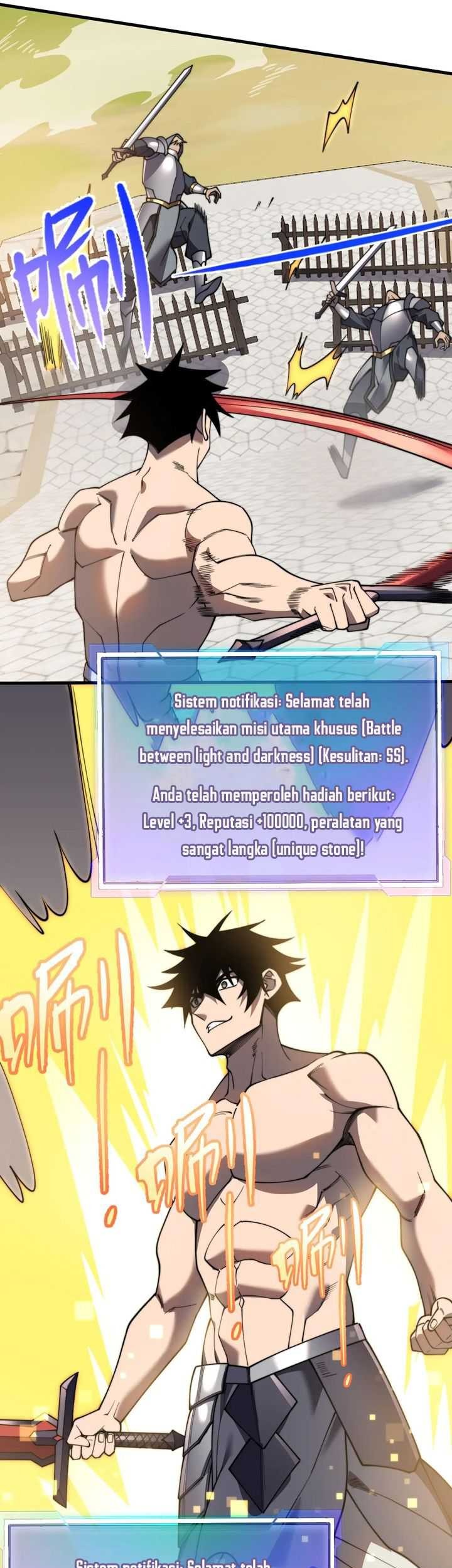 I Became The Game’s Biggest Villain Chapter 85 Gambar 29