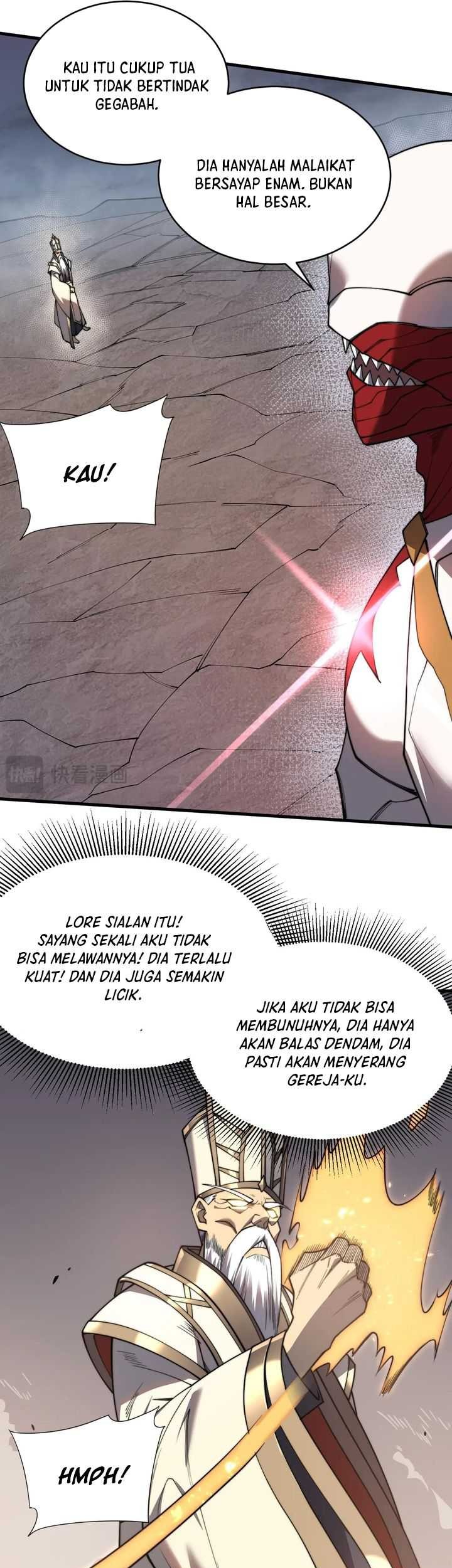 I Became The Game’s Biggest Villain Chapter 85 Gambar 33