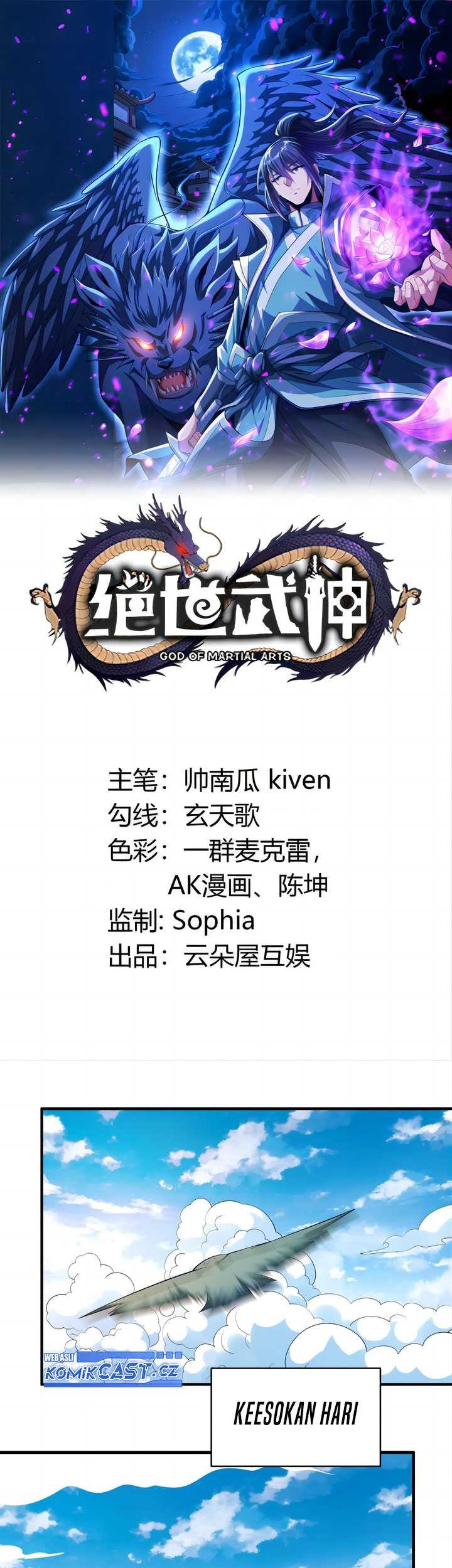 Baca  God of Martial Arts Chapter 722 Gambar 2