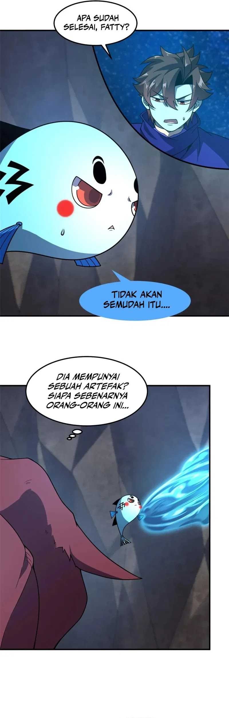 Monster Pet Evolution Chapter 309 Gambar 7