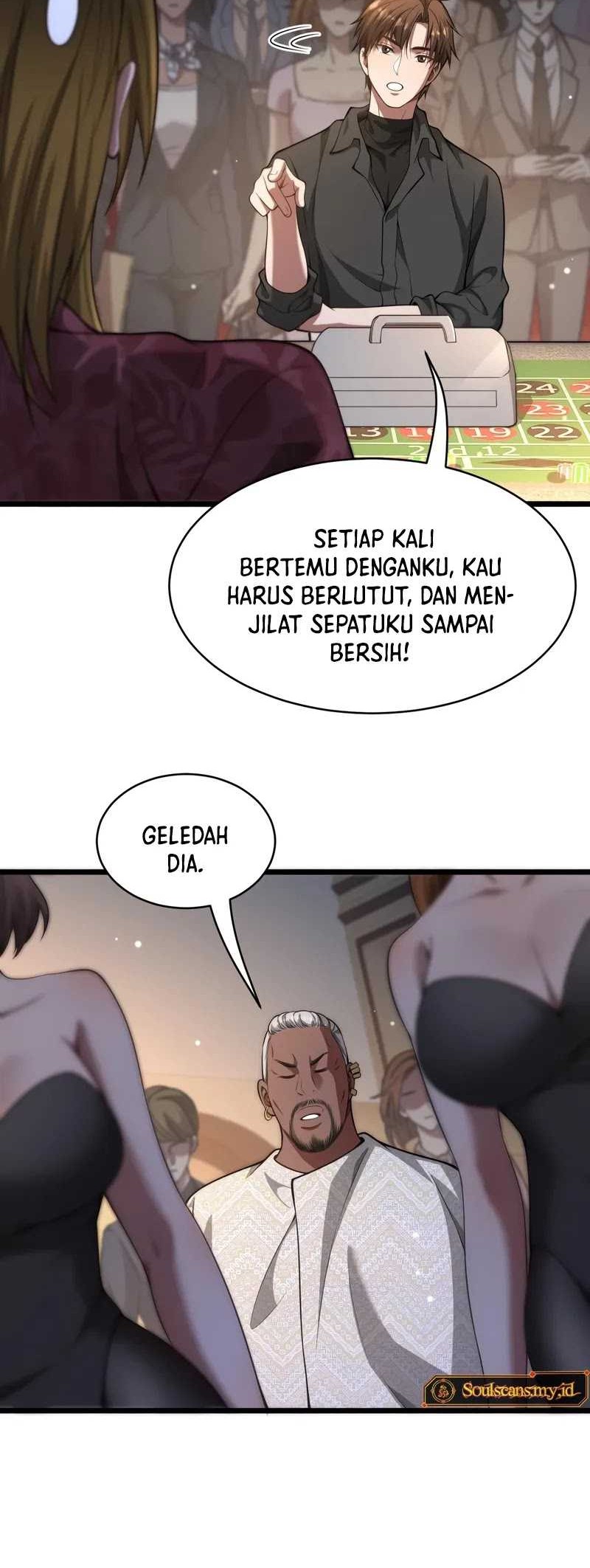 I’m Trapped in This Day for One Thousand Years Chapter 155 Gambar 20