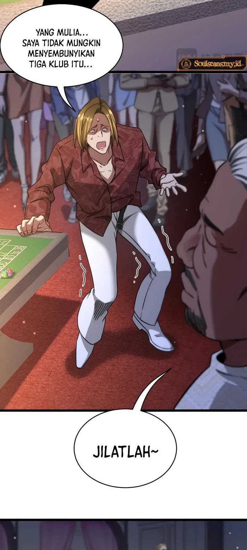 I’m Trapped in This Day for One Thousand Years Chapter 155 Gambar 26