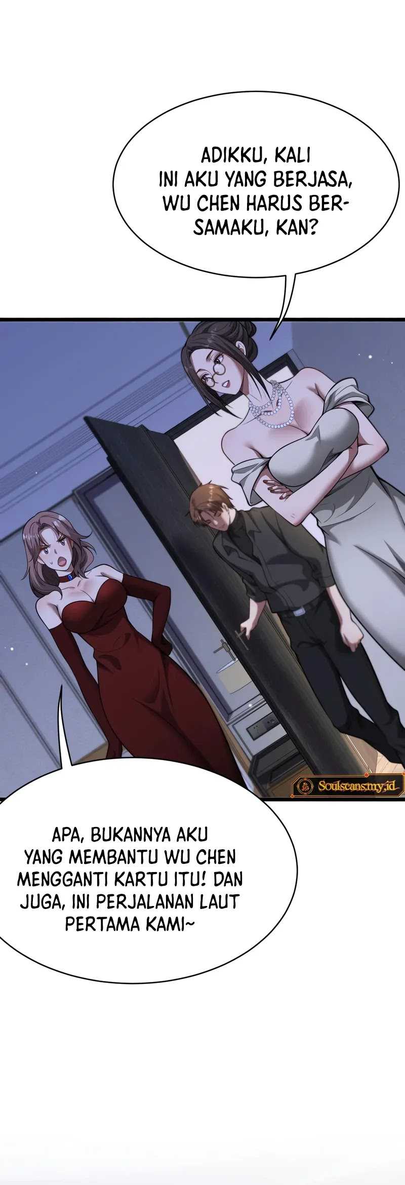 I’m Trapped in This Day for One Thousand Years Chapter 155 Gambar 31