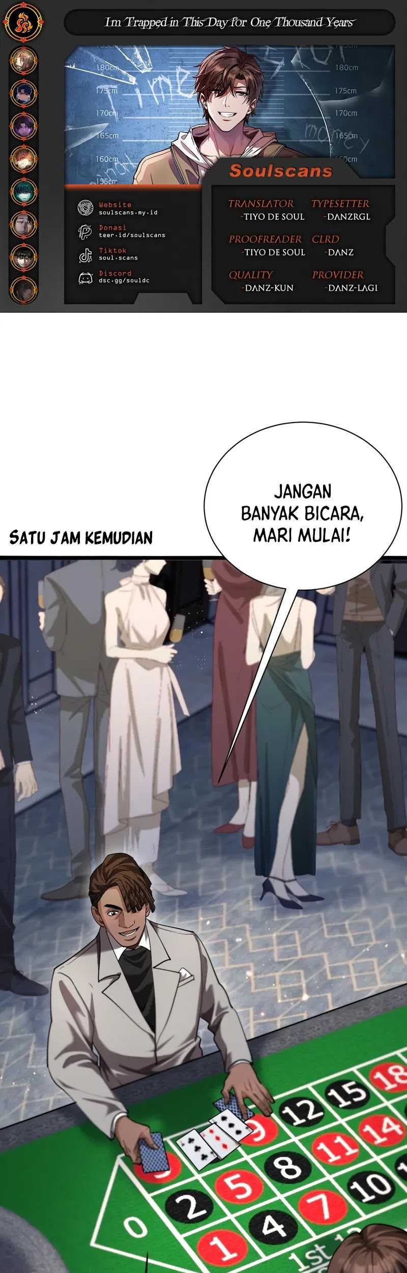 Baca Komik I’m Trapped in This Day for One Thousand Years Chapter 155 Gambar 1