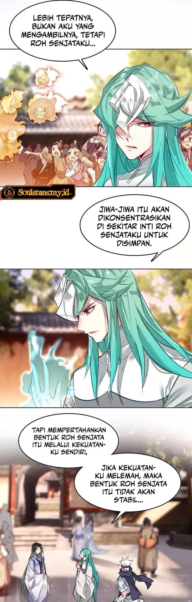 I’m A Peerless Master Chapter 77 Gambar 9