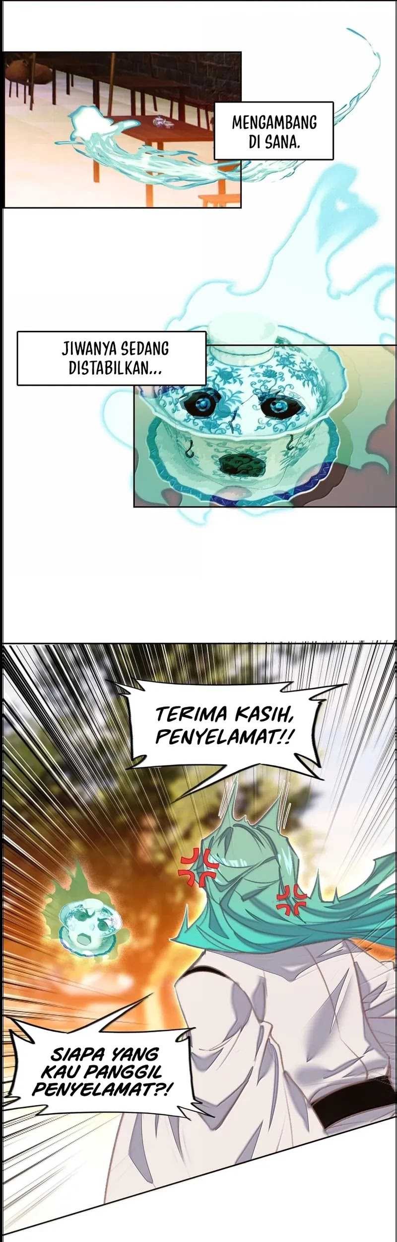 I’m A Peerless Master Chapter 77 Gambar 16