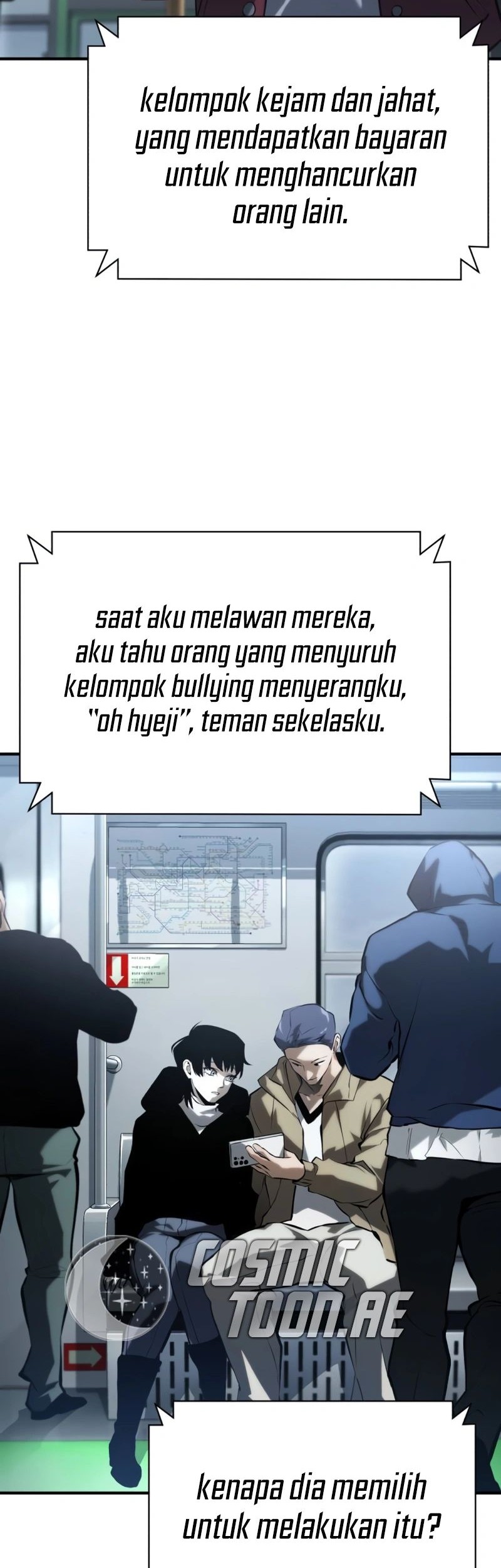 Devil Returns To School Days Chapter 77 Gambar 35