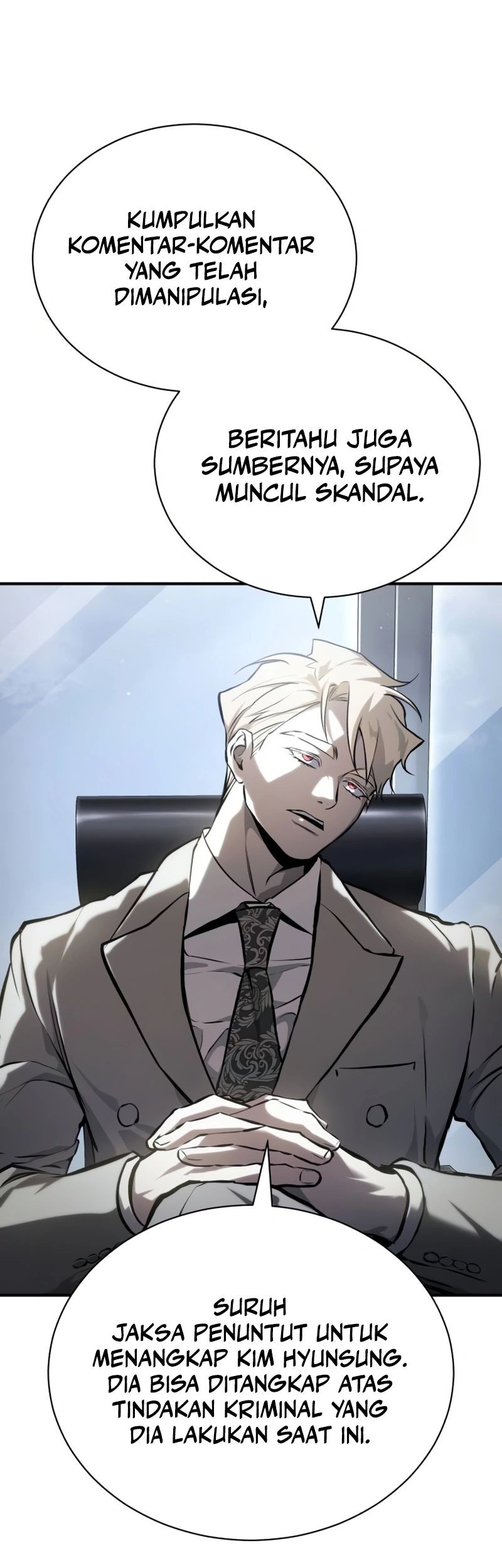 Devil Returns To School Days Chapter 77 Gambar 58