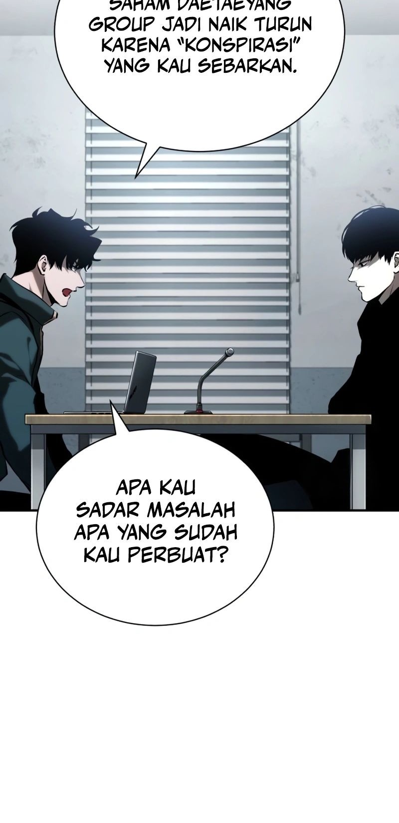 Devil Returns To School Days Chapter 77 Gambar 63