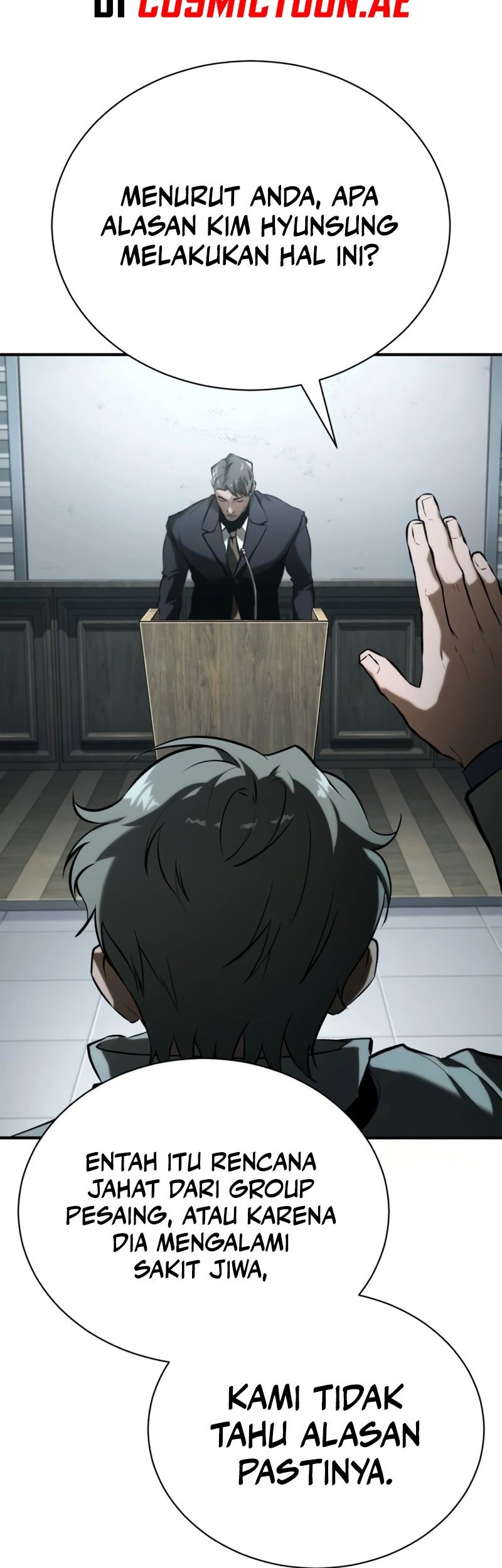 Devil Returns To School Days Chapter 77 Gambar 74