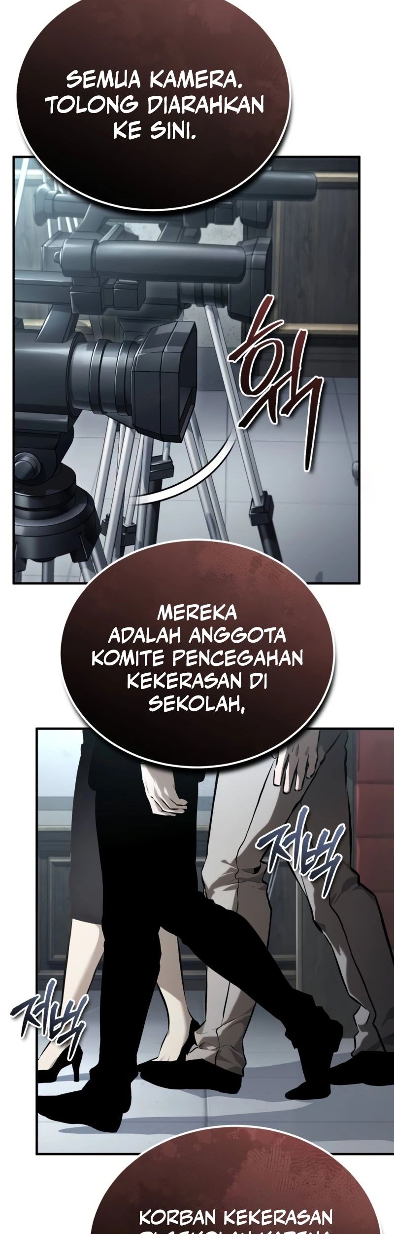 Devil Returns To School Days Chapter 77 Gambar 83