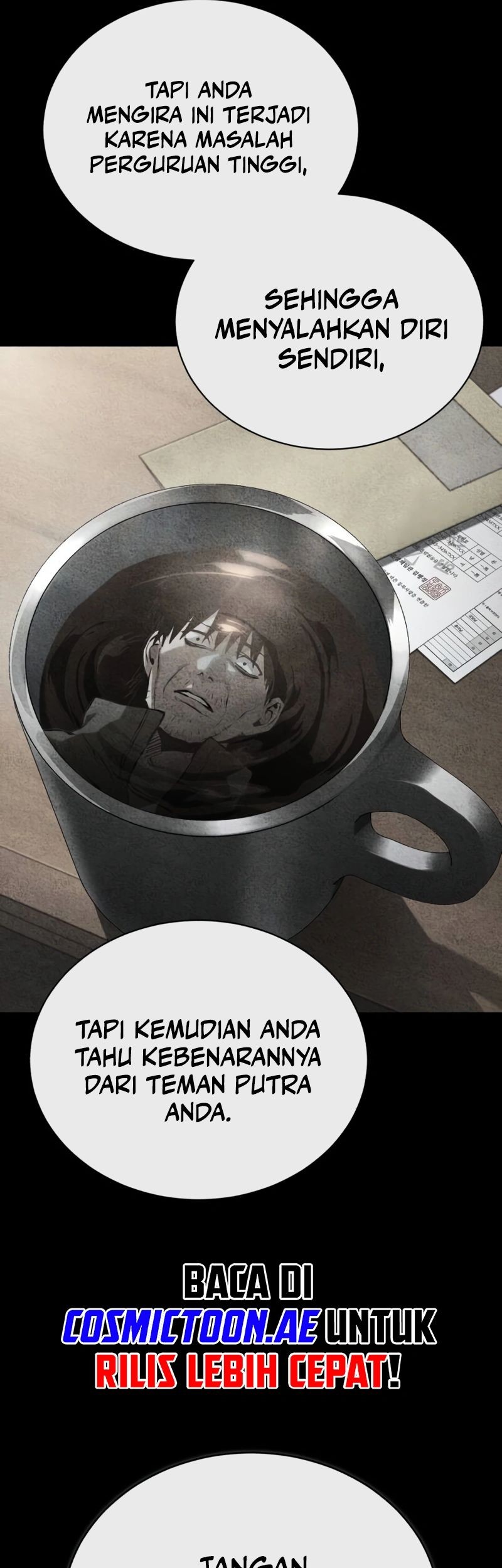 Devil Returns To School Days Chapter 77 Gambar 16