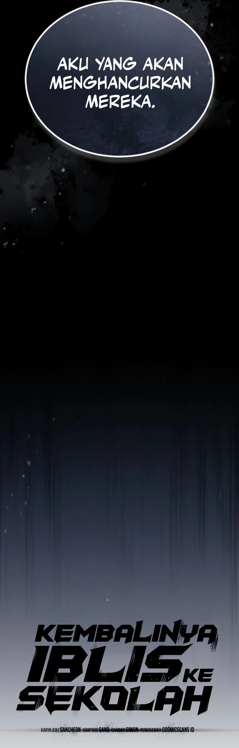 Devil Returns To School Days Chapter 77 Gambar 22