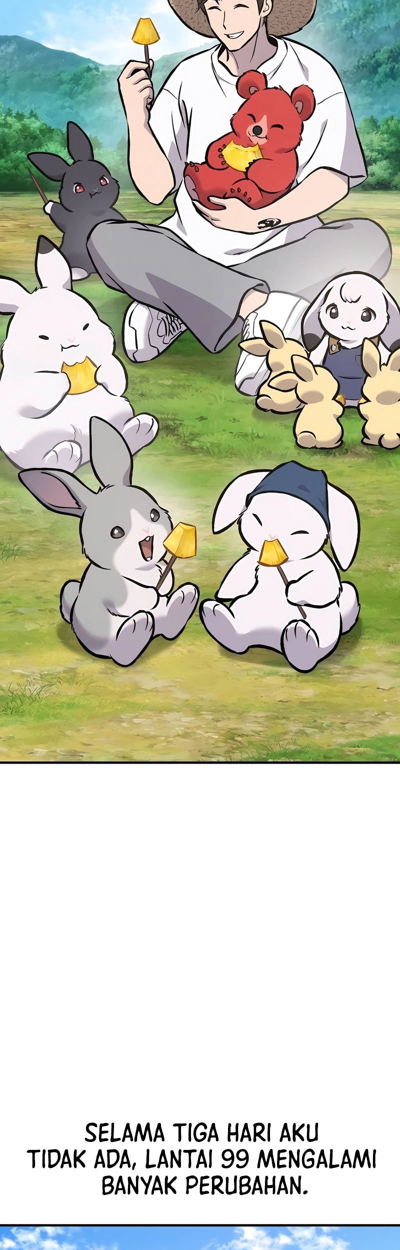 Solo Farming In The Tower Chapter 92 Gambar 83