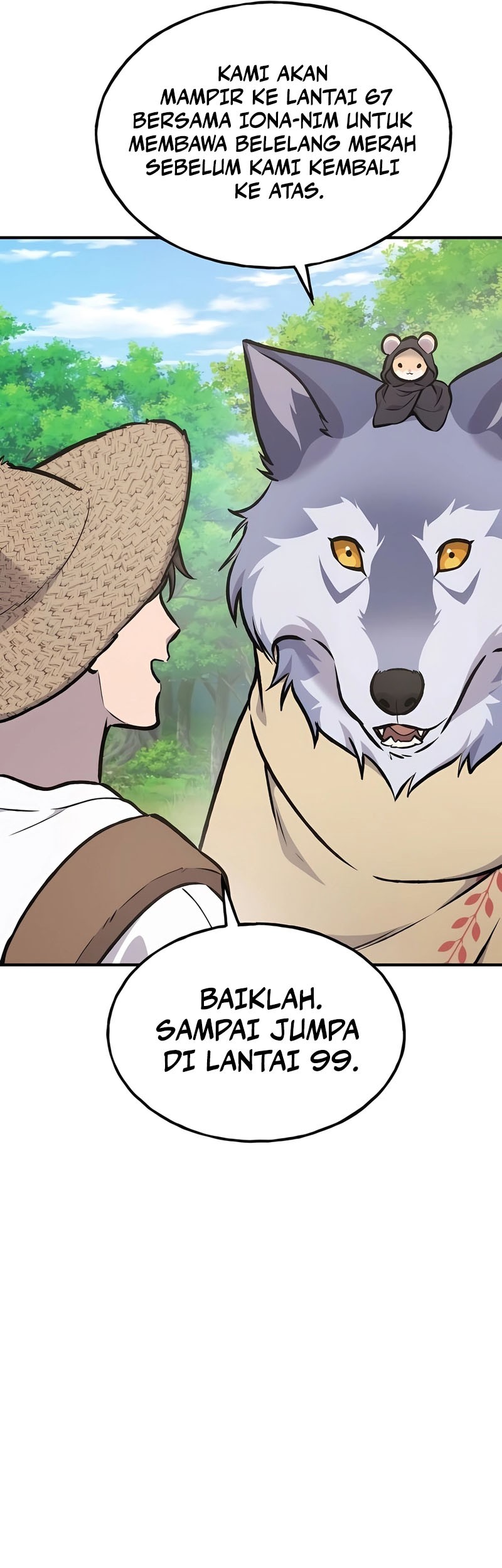 Solo Farming In The Tower Chapter 92 Gambar 8