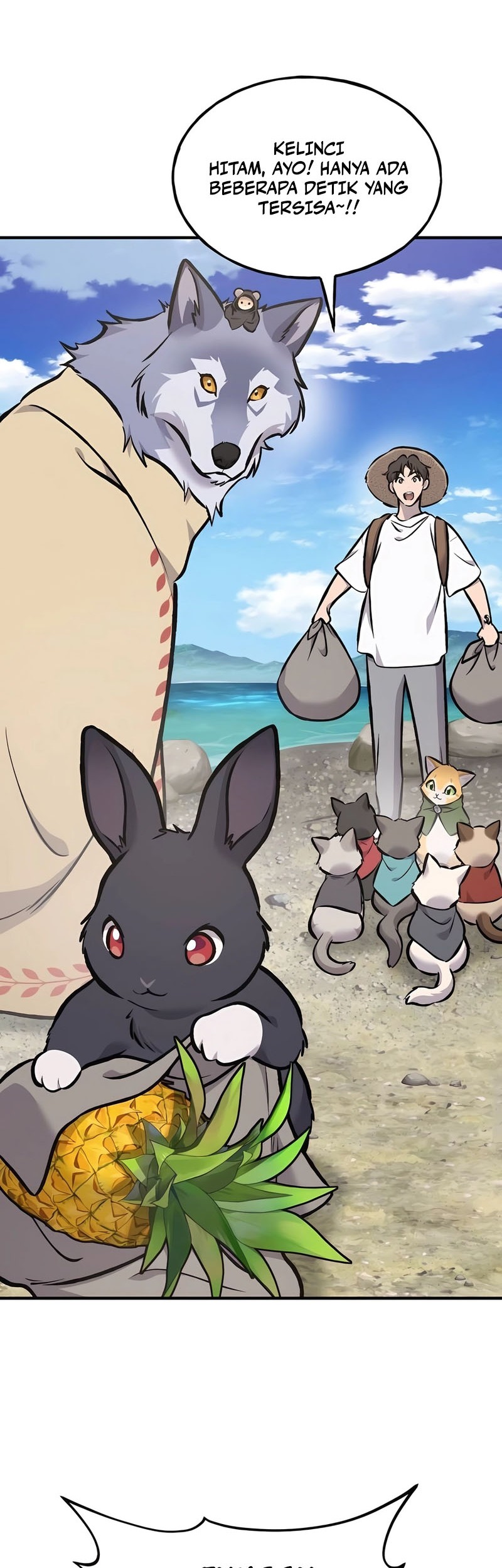 Solo Farming In The Tower Chapter 92 Gambar 9