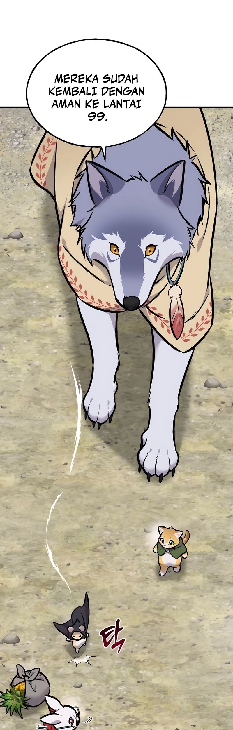 Solo Farming In The Tower Chapter 92 Gambar 19