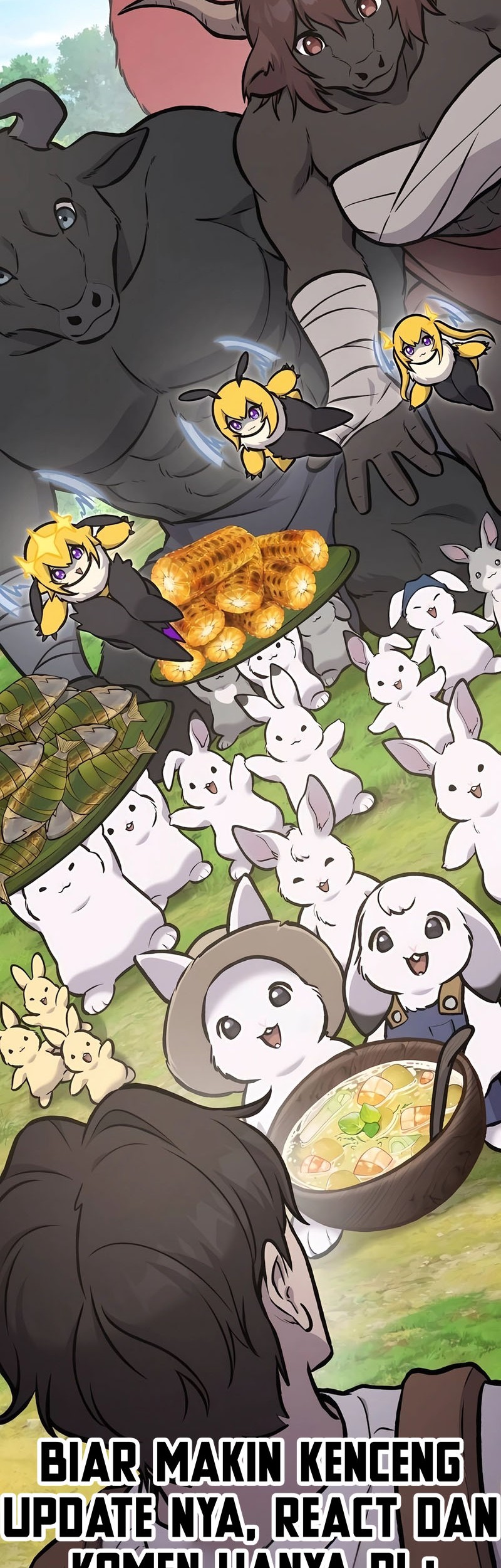 Solo Farming In The Tower Chapter 92 Gambar 38