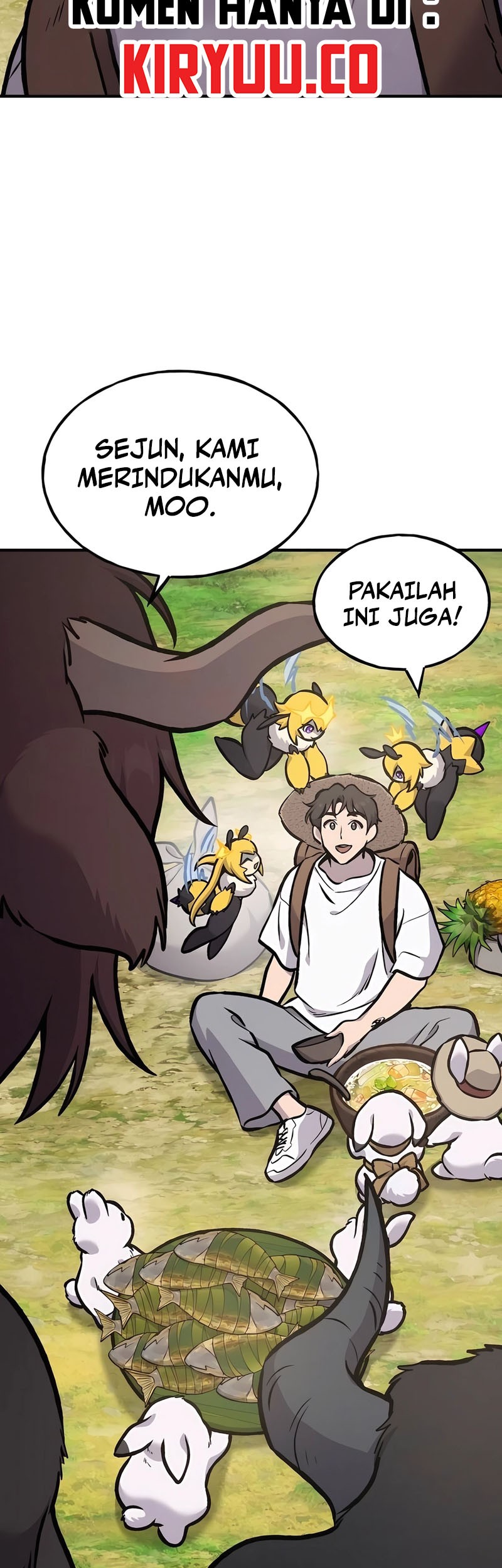 Solo Farming In The Tower Chapter 92 Gambar 39