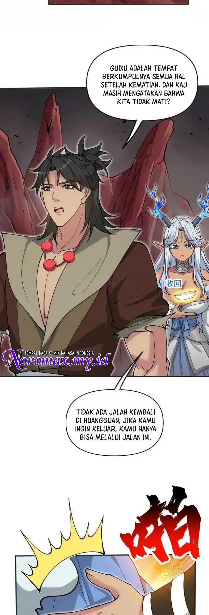 After Ten Years of Chopping Wood, Immortals Begged To Become My Disciples Chapter 108 Gambar 24