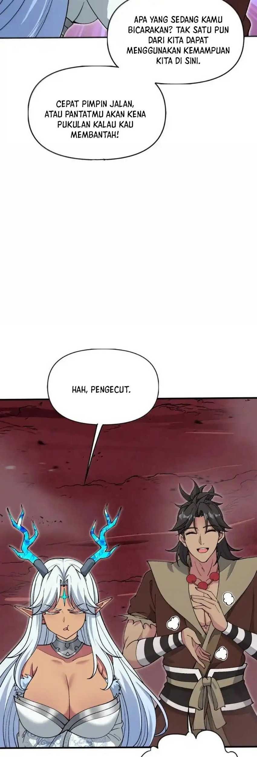 After Ten Years of Chopping Wood, Immortals Begged To Become My Disciples Chapter 108 Gambar 28