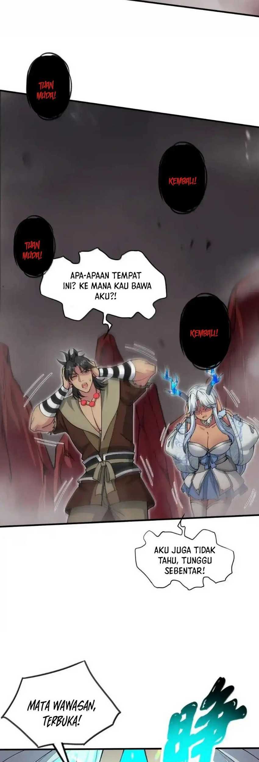After Ten Years of Chopping Wood, Immortals Begged To Become My Disciples Chapter 108 Gambar 32