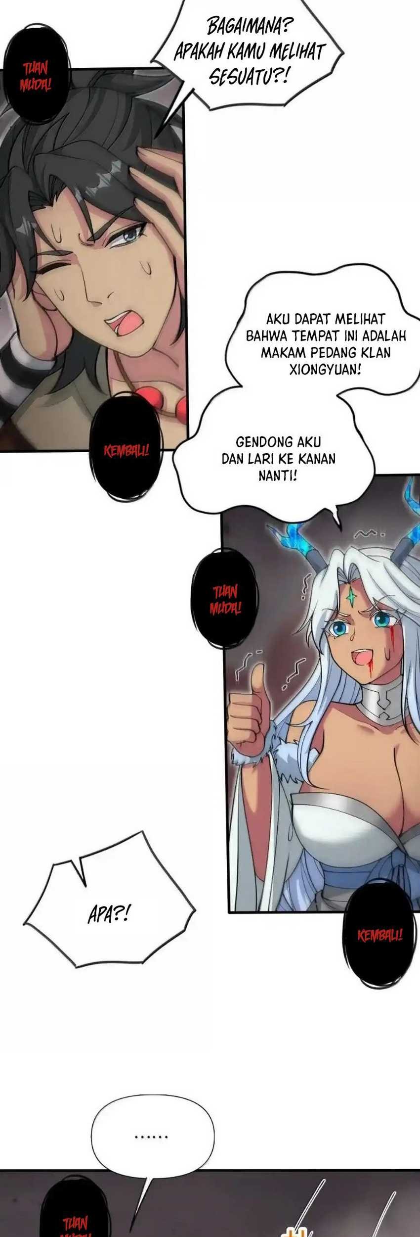 After Ten Years of Chopping Wood, Immortals Begged To Become My Disciples Chapter 108 Gambar 34