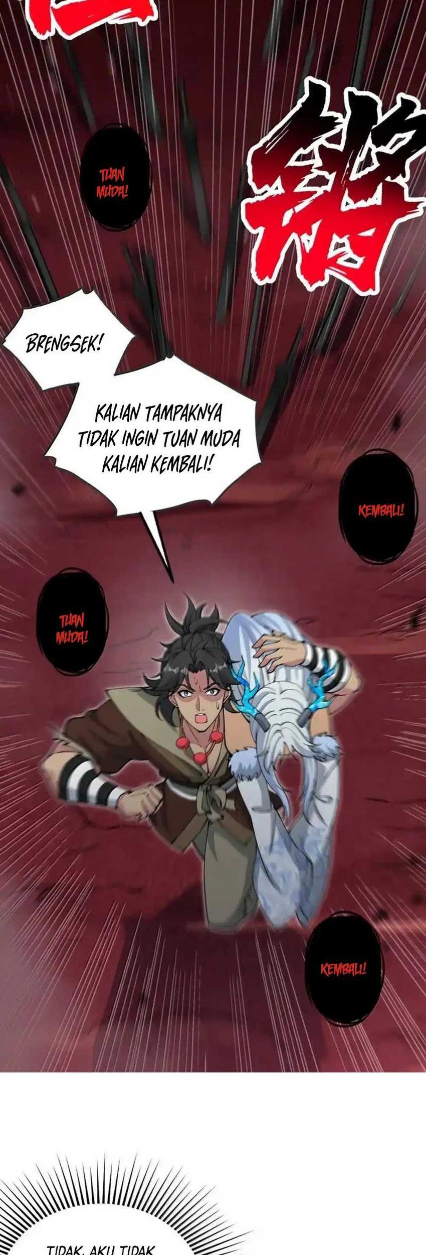 After Ten Years of Chopping Wood, Immortals Begged To Become My Disciples Chapter 108 Gambar 41