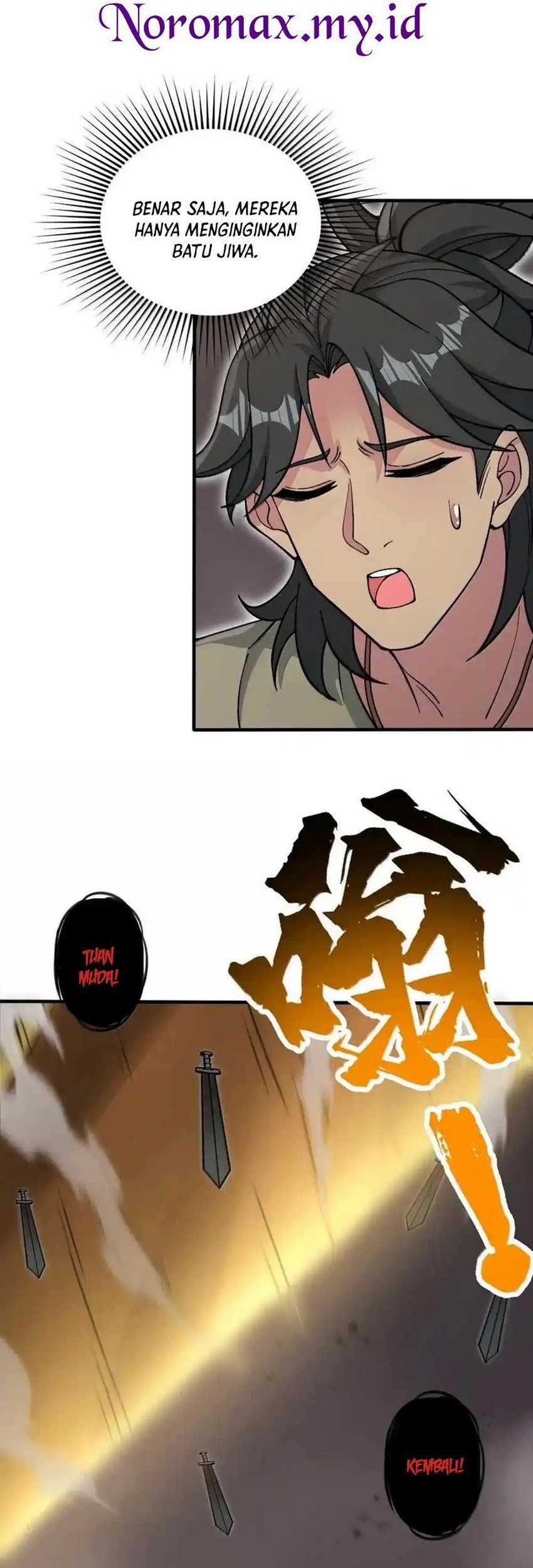 After Ten Years of Chopping Wood, Immortals Begged To Become My Disciples Chapter 108 Gambar 45