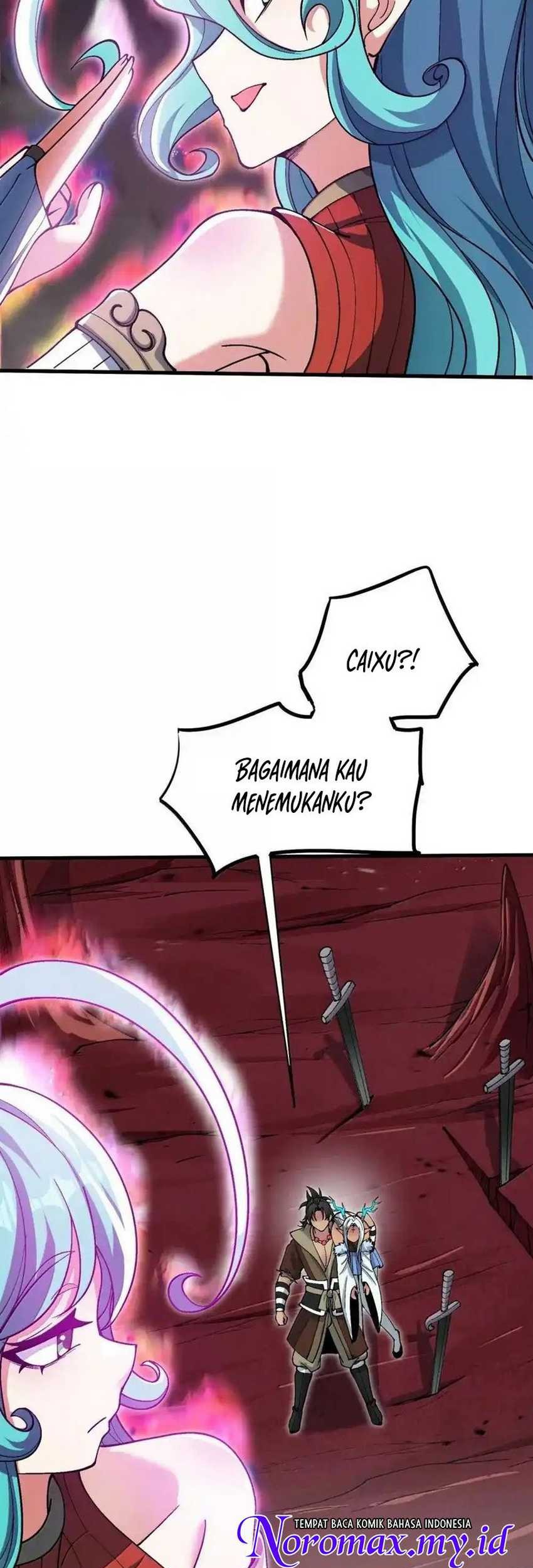 After Ten Years of Chopping Wood, Immortals Begged To Become My Disciples Chapter 108 Gambar 51
