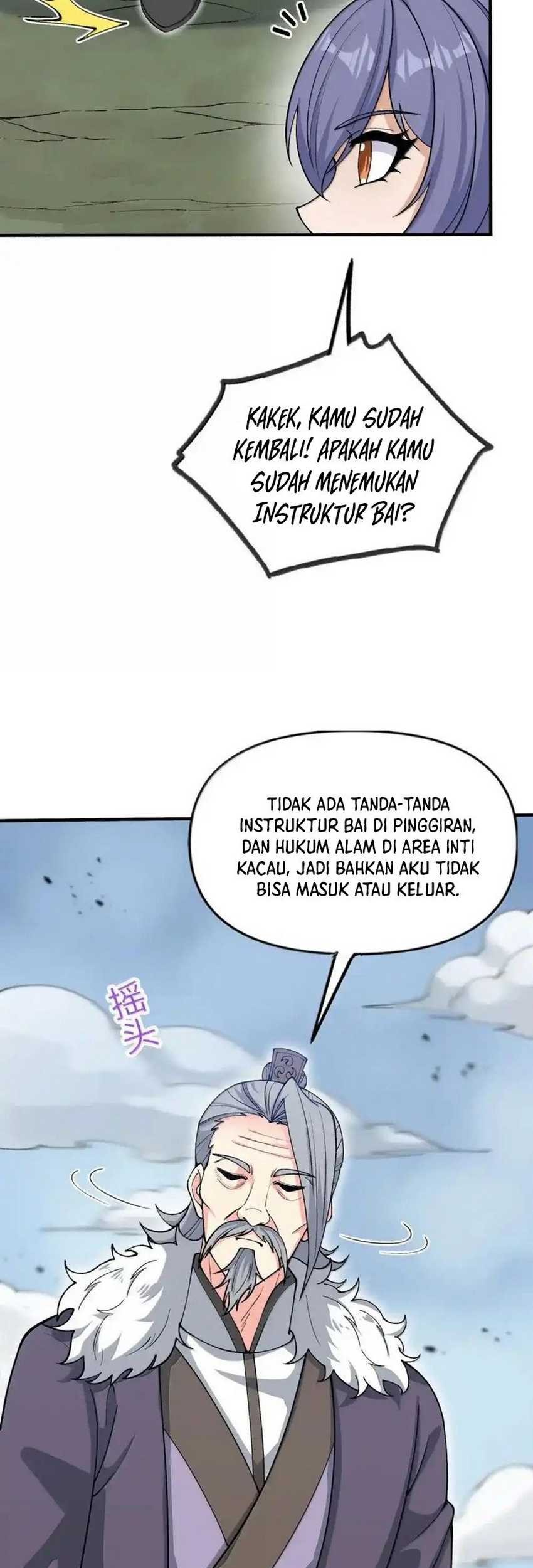 After Ten Years of Chopping Wood, Immortals Begged To Become My Disciples Chapter 108 Gambar 8
