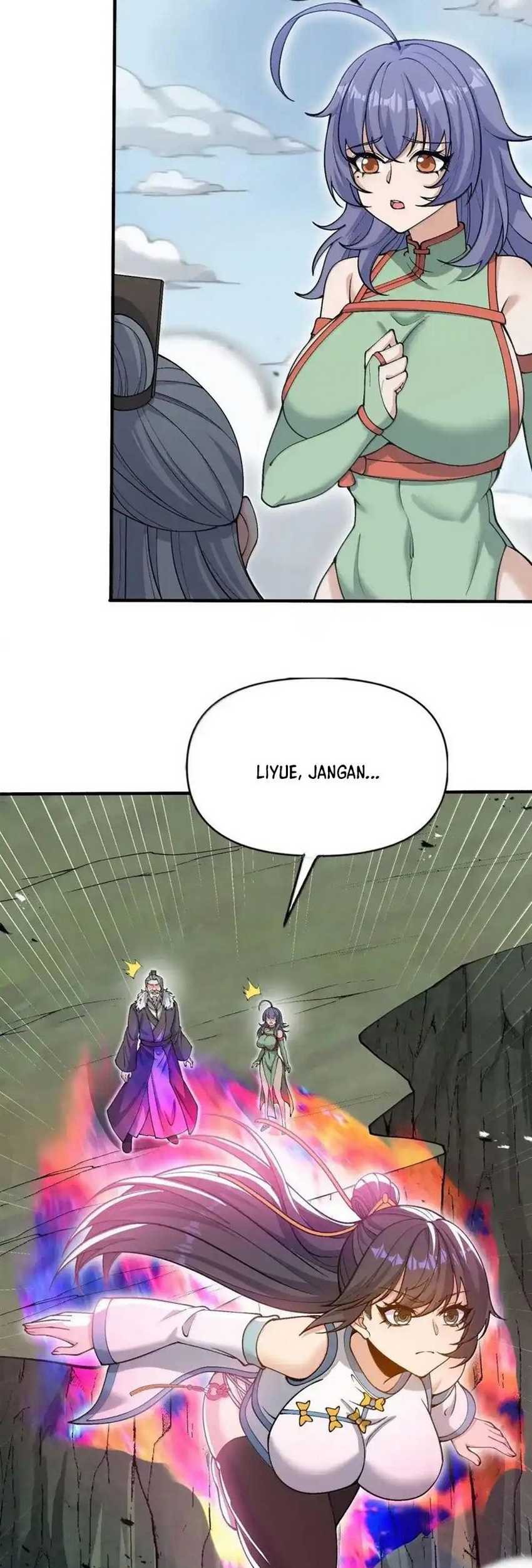 After Ten Years of Chopping Wood, Immortals Begged To Become My Disciples Chapter 108 Gambar 10