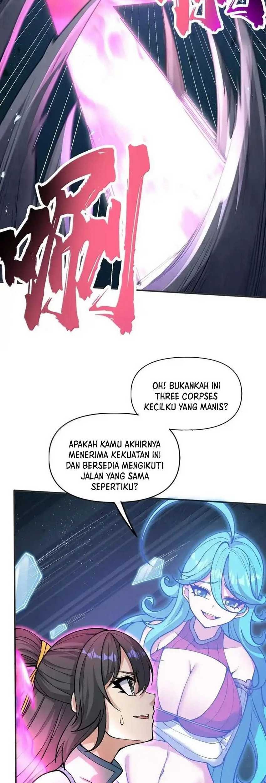 After Ten Years of Chopping Wood, Immortals Begged To Become My Disciples Chapter 108 Gambar 16