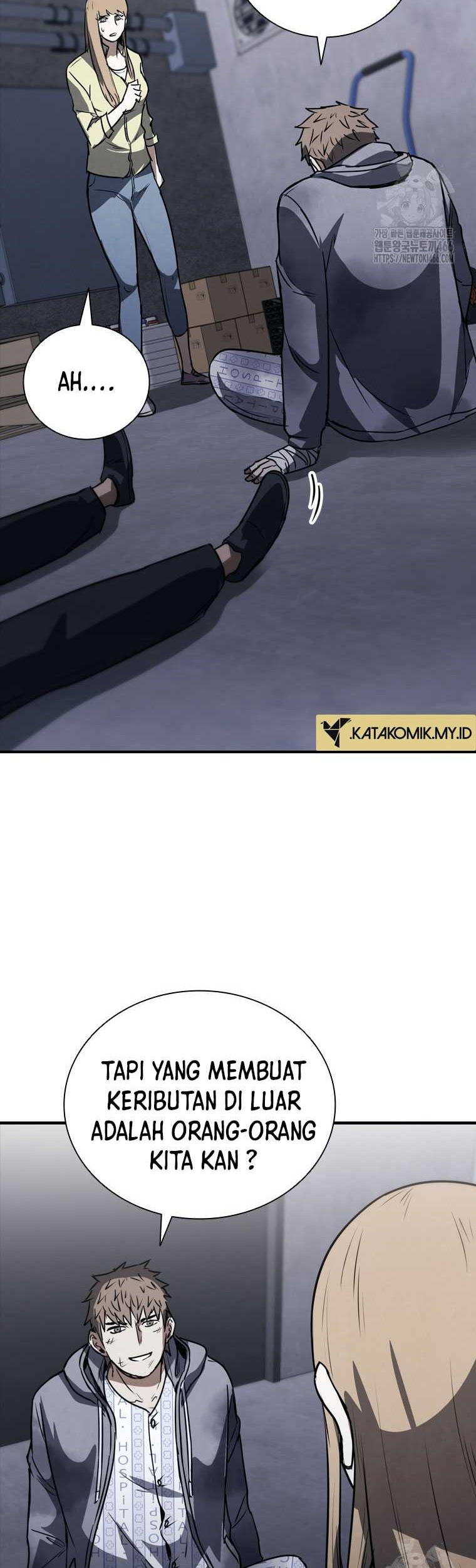 Shark Wyvern Chapter 84 Gambar 42