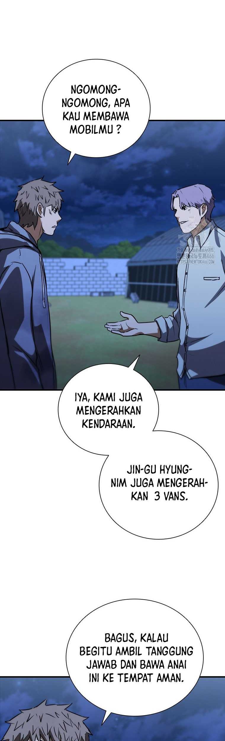 Shark Wyvern Chapter 84 Gambar 60