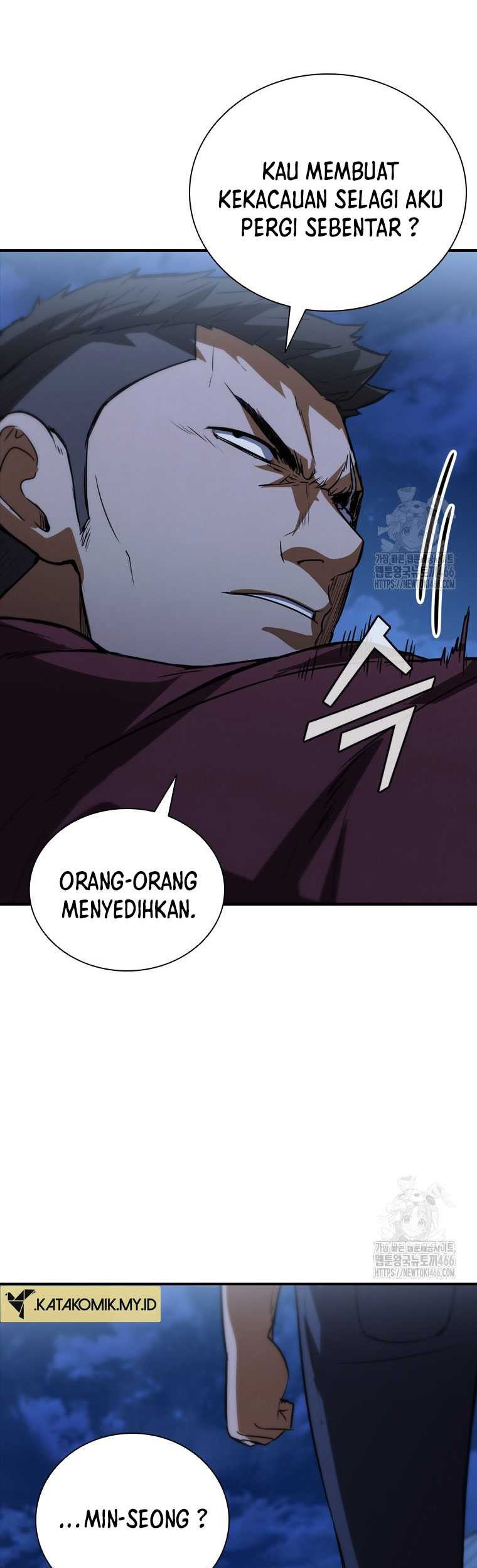 Shark Wyvern Chapter 84 Gambar 77